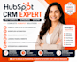 hubspot CRM expert, automation workflows, email design, website solutions