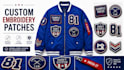 create embroidery digitizing for custom patches and jackets