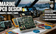 create custom marine pcb and embedded system design