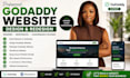 create godaddy website redesign godaddy website design,  with godaddy builder