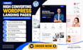 create high converting landing pages in wordpress