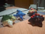 create ceramic figurines of characters, animals, creatures
