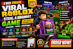create viral roblox steal a brainrot game  brainrot map full game