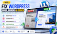 fix wordpress bugs, elementor issues, woocommerce and website errors