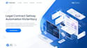 build a custom contract management and legal document automation platform