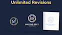 design professional youtube thumbnail and logo
