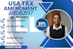 amend your US tax return and fix irs errors 1040x