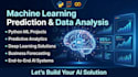 build ai predictive analytics ml solutions business forecasting python project