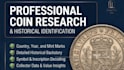 do professional coin research
