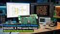 create professional easyeda schematic and pcb layout for electronic devices