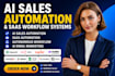 build ai sales automation and saas workflow systems