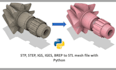do 3d cad design, stl modeling, product design, and 3d printing files