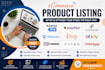 list rangeme products, optimize poshmark shopware wayfair, and setup rangeme pro