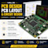 do pcb design, pcb layout and circuit design