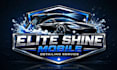 design auto detailing car wash ceramic coating logo