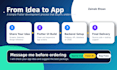 build a flutter mobile app with firebase and API integration