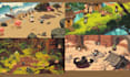 pixel art animation 2d pixel animation game ready sprite retro game art