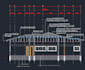 do 2d autocad floor plans , elevations, technical drawing fast