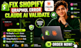 connect claude ai to shopify store product update inventory shopify theme modify