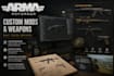 develop custom arma reforger mods and server setup
