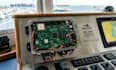 design marine pcb layout, navigation gps and control system pcb