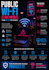 design professional cybersecurity awareness posters