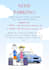 create modern airbnb guest instruction flyers