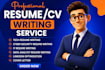 write cyber security resume tech resume IT resume and data analyst resume