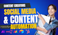 n8n makecom zapier social media automation system content auto posting rss feed