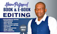 do developmental line editing proofreading for romance formatting
