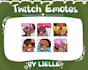 emotes personalizados para twitch