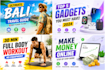 design custom thumbnails with fast delivery