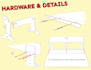 create professional 3d assembly instructions for flat pack or cnc furniture