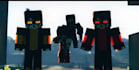 do cinematic minecraft animation video 3d short intro tik tok character outro
