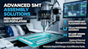 do led lighting pcb, macro led pcb layout and circuit design service