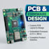 design pcb, embedded system, and firmware