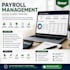 handle quickbooks, payroll, and budget management