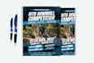 make attractive and modern flyer design