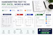 provide professional microsoft excel service