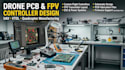 drone pcb, fpv controllers and manufacture uav, vtol, quadcopter drones