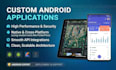 develop a modern responsive web application