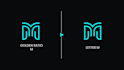 design modern minimalist logo using golden ratio