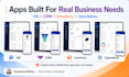 build a custom power apps business application
