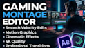 create high quality video edits after effect,alight motion