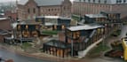 create cinematic architectural visualizations with d5 render or ai