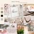 create a modern brand mood board and visual identity
