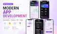 design and develop react native mobile app for android ios