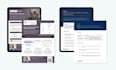 design business one pager, sell sheet, or executive summary