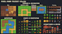 pixel art tilesets and environments