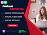 podcast promotion for authentic organic growth